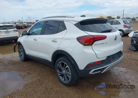 2022 Buick Encore Gx Fwd Select из США, поврежденный, VIN KL4MMDS23NB095526